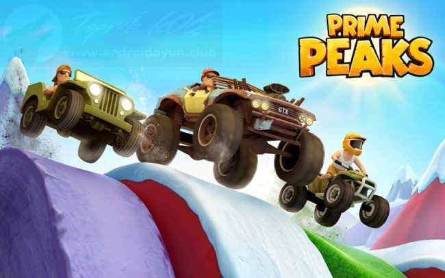 Download Prime Peaks v35.5 MOD APK – ARABA / DINHEIRO INFINITO