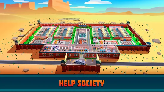 Screenshot de Prison Empire Tycoon – Idle Game v4.2.6 Apk Mod (Dinheiro Infinito)