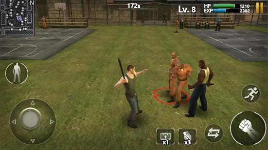 Screenshot de Prison Escape – Fuga da Prisão v1.1.9 Apk Mod (Dinheiro Infinito)