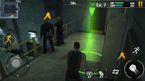 Screenshot de Prison Escape – Fuga da Prisão v1.1.9 Apk Mod (Dinheiro Infinito)