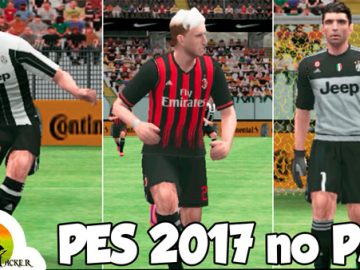Download Pro Evolution Soccer 2017 (New Pes 2017) PSP. (Android) Download Pro Evolution Soccer 2017 (New Pes 2017) PSP.
