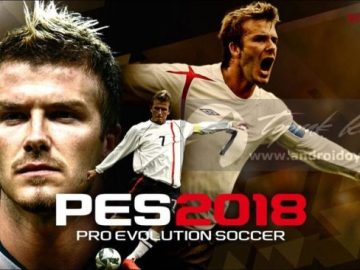 Download Pro Evolution Soccer 2018 v2.1.1 FULL APK – RESMİ PES 2018