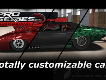 Download Pro Series Drag Racing v2.20 MOD APK – DINHEIRO INFINITO