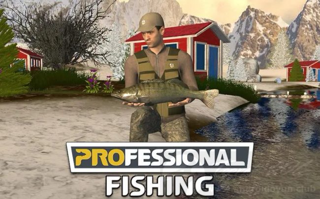 Download Professional Fishing v1.57 MOD APK – DINHEIRO INFINITO