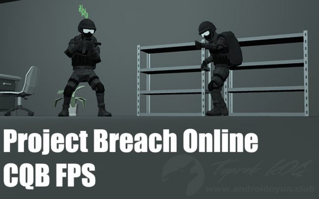Download Project Breach Online CQB FPS v4.2 MOD APK – DINHEIRO INFINITO