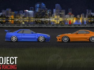 Download Project Drag Racing v1.8.1 MOD APK – DINHEIRO INFINITO (Android) Download Project Drag Racing v1.8.1 MOD APK – DINHEIRO INFINITO