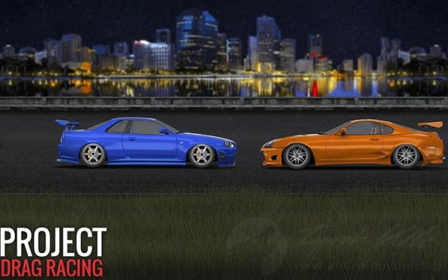 Download Project Drag Racing v1.8.1 MOD APK – DINHEIRO INFINITO