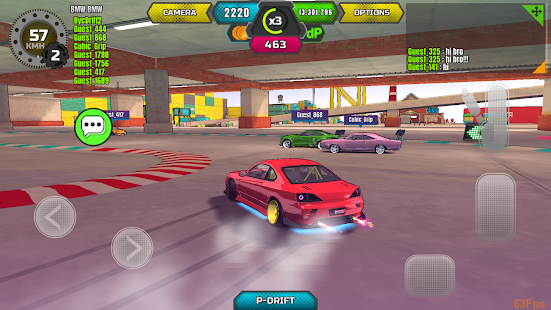 Screenshot de PROJECT DRIFT 2.0 v154 Apk Mod (Desbloqueado)