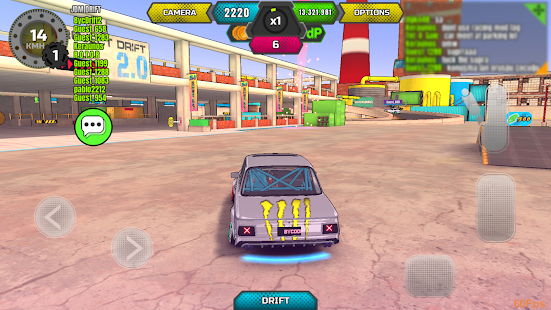 Screenshot de PROJECT DRIFT 2.0 v154 Apk Mod (Desbloqueado)