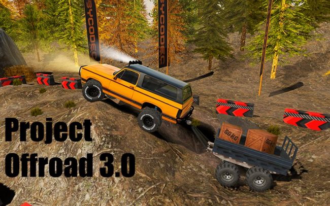 Download Project Offroad 3.0 v5.9.1 MOD APK – DINHEIRO INFINITO