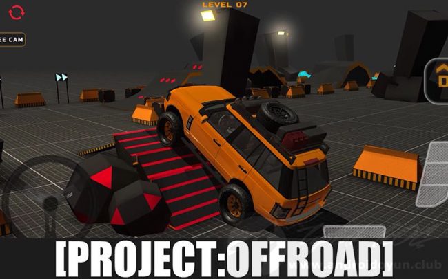 Download Project Offroad v201.0 MOD APK – DINHEIRO INFINITO