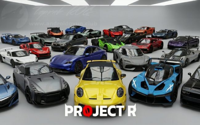 Download PROJECT R Ultra Car Simulator v0.1.12 MOD APK – DINHEIRO INFINITO