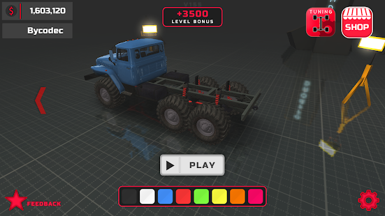 Screenshot de PROJETO: OFFROAD v185 Apk Mod (Dinheiro Infinito)
