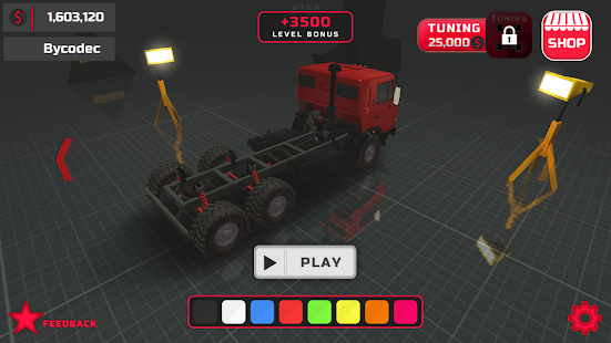 Screenshot de PROJETO: OFFROAD v185 Apk Mod (Dinheiro Infinito)