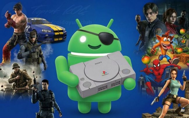 Download PS1 AOClub v1.0 FULL APK – Yüzlerce Playstation 1 Oyunu