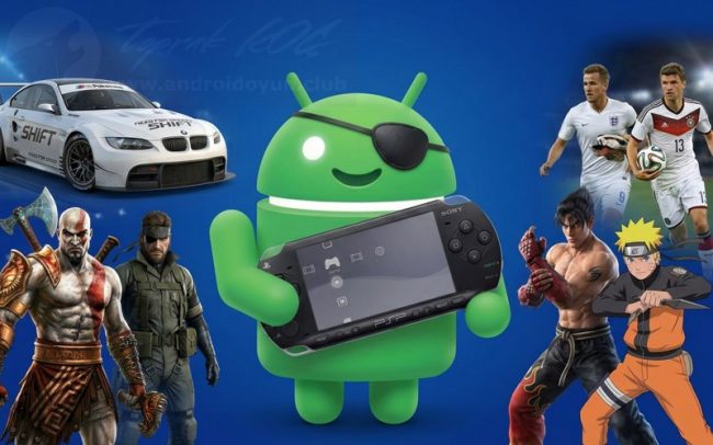Download PSP AOClub v1.0 FULL APK – Yüzlerce PlayStation Portable Oyunu