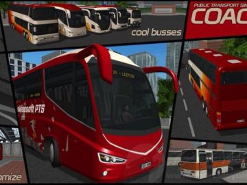 Download Public Transport Simulator Coach v1.0 MOD APK – MEGA MODIFICADO (Android) Download Public Transport Simulator Coach v1.0 MOD APK – MEGA MODIFICADO