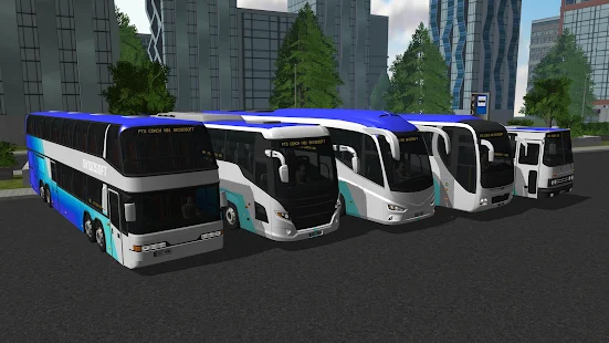 Screenshot de Public Transport Simulator – Coach v1.2.1 Apk Mod (Dinheiro Infinito)