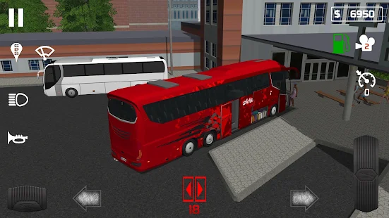 Screenshot de Public Transport Simulator – Coach v1.2.1 Apk Mod (Dinheiro Infinito)