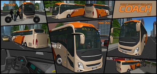Public Transport Simulator – Coach v1.2.1 Apk Mod (Dinheiro Infinito)