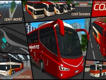 Download Public Transport Simulator Coach v1.3.0 MOD APK [Dinheiro Infinito]