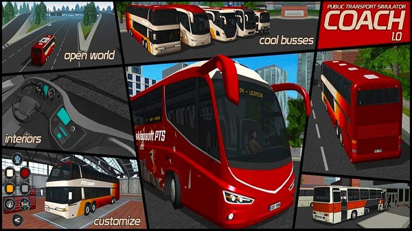 Download Public Transport Simulator Coach v1.3.0 MOD APK [Dinheiro Infinito]