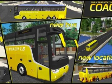 Download Public Transport Simulator Coach v1.6.0 MOD APK – MEGA MODIFICADO