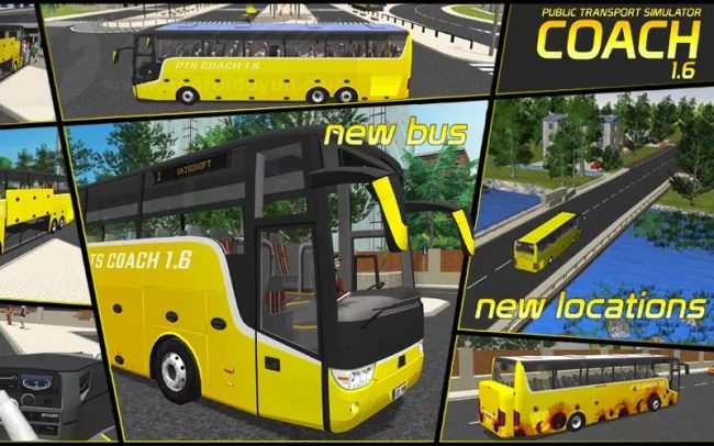 Download Public Transport Simulator Coach v1.6.0 MOD APK – MEGA MODIFICADO