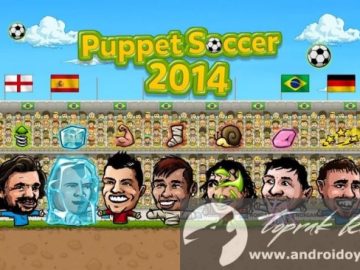 Download Puppet Soccer 2014 v1.0.75 MOD APK – DINHEIRO INFINITO (Android) Download Puppet Soccer 2014 v1.0.75 MOD APK – DINHEIRO INFINITO