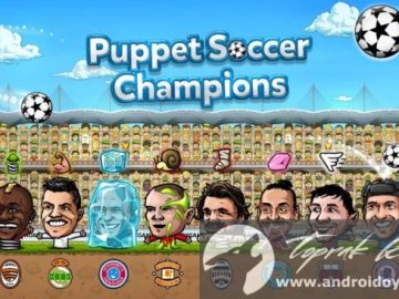 Download Puppet Soccer Champions v1.0.21 MOD APK – DINHEIRO INFINITO (Android) Download Puppet Soccer Champions v1.0.21 MOD APK – DINHEIRO INFINITO