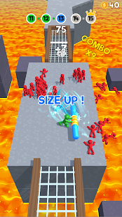 Screenshot de Push’em all v1.18 Apk Mod (Skins Grátis)