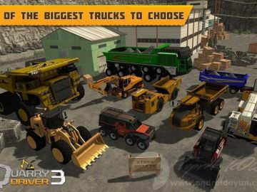 Download Quarry Driver 3 Giant Trucks v1.0 MOD APK – MEGA MODIFICADO (Android) Download Quarry Driver 3 Giant Trucks v1.0 MOD APK – MEGA MODIFICADO