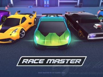 Download Race Master 3D v4.0.3 MOD APK – DINHEIRO INFINITO (Android) Download Race Master 3D v4.0.3 MOD APK – DINHEIRO INFINITO