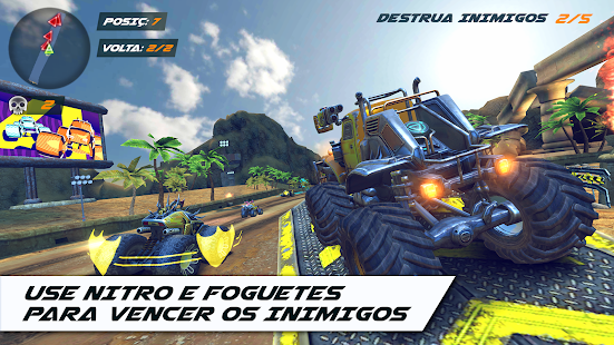 Screenshot de RACE: Rocket Arena Car Extreme v1.4.33 Apk Mod (Dinheiro Infinito)