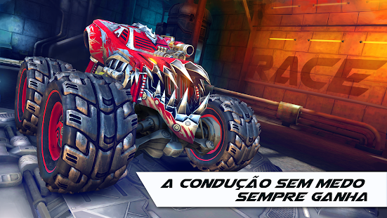 Screenshot de RACE: Rocket Arena Car Extreme v1.4.33 Apk Mod (Dinheiro Infinito)