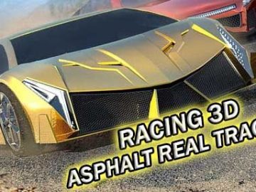 Download Racing 3D: Asphalt Real Tracks v1.5 MOD APK [Money]