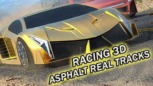 Download Racing 3D: Asphalt Real Tracks v1.5 MOD APK [Money]