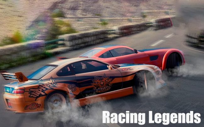 Download Racing Legends v1.9.9 MOD APK – DINHEIRO INFINITO