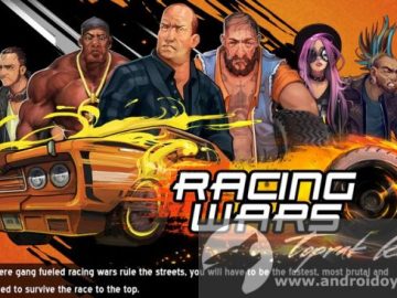 Download Racing Wars – Go! v1.0.5 MOD APK – DINHEIRO INFINITO (Android) Download Racing Wars – Go! v1.0.5 MOD APK – DINHEIRO INFINITO