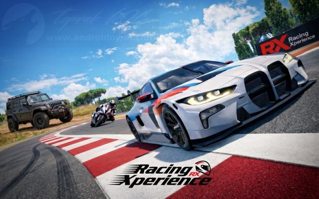 Download Racing Xperience v5.6 MOD APK – DINHEIRO INFINITO