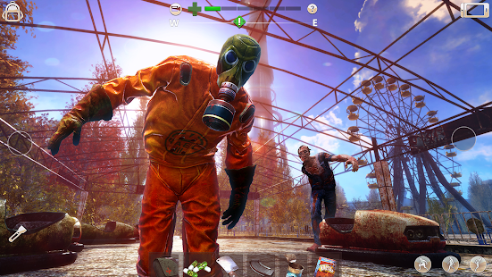 Screenshot de Radiation City v1.0.2 Apk Mod (Pontos Infinitos)