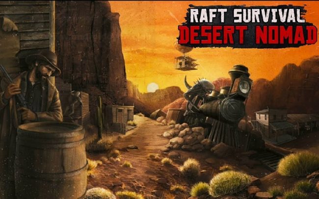 Download Raft Survival Desert Nomad v0.35.15 MOD APK – DINHEIRO INFINITO