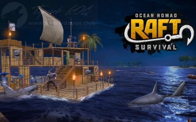 Download Raft Survival Ocean Nomad v2.8.2 MOD APK – DINHEIRO INFINITO