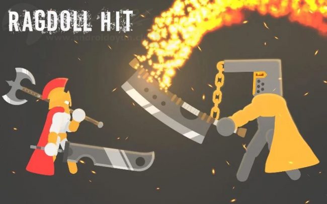 Download Ragdoll Hit v0.6.1 MOD APK – MEGA MODIFICADO