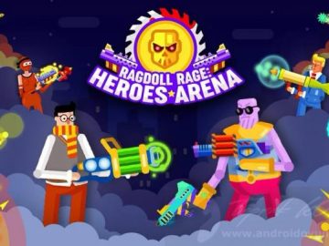 Download Ragdoll Rage Heroes Arena v1.0.18 MOD APK – DINHEIRO INFINITO (Android) Download Ragdoll Rage Heroes Arena v1.0.18 MOD APK – DINHEIRO INFINITO