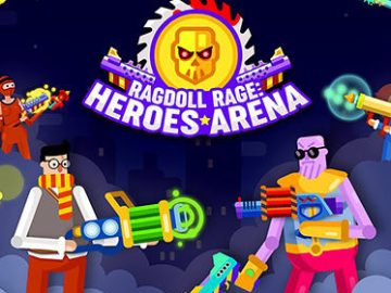 Download Ragdoll Rage Heroes Arena v1.0.5 MOD APK [Dinheiro Infinito]