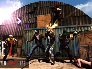 Download Rage Z: Multiplayer Zombie FPS v1.10 Apk + Data Mod [Money]