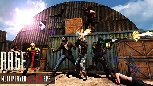 Download Rage Z: Multiplayer Zombie FPS v1.10 Apk + Data Mod [Money]