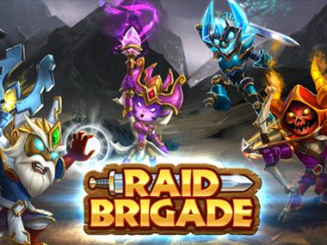 Download Raid Brigade v0.32.00 Apk [Mega Mod]