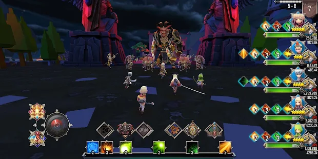 Screenshot de Raid Manager v1.8.304 Apk Mod (Dinheiro Infinito)